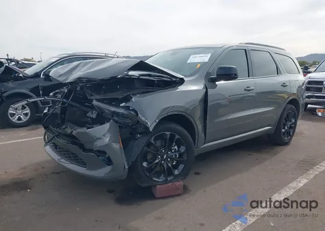 2026 Dodge Durango Gt Rwd z USA, uszkodzony, nr VIN 1C4RDHDG1TC165348